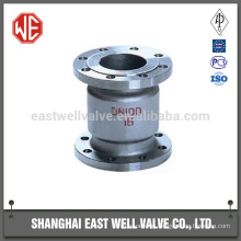 East Well levantando válvula de retenção, tamanho DN100, preço preferencial e produtos de alta qualidade